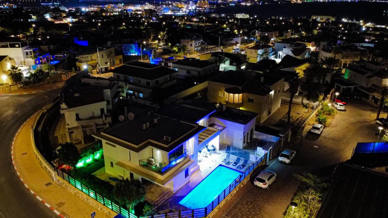 Villa Pomela By Sun And View Eilat Exteriör bild