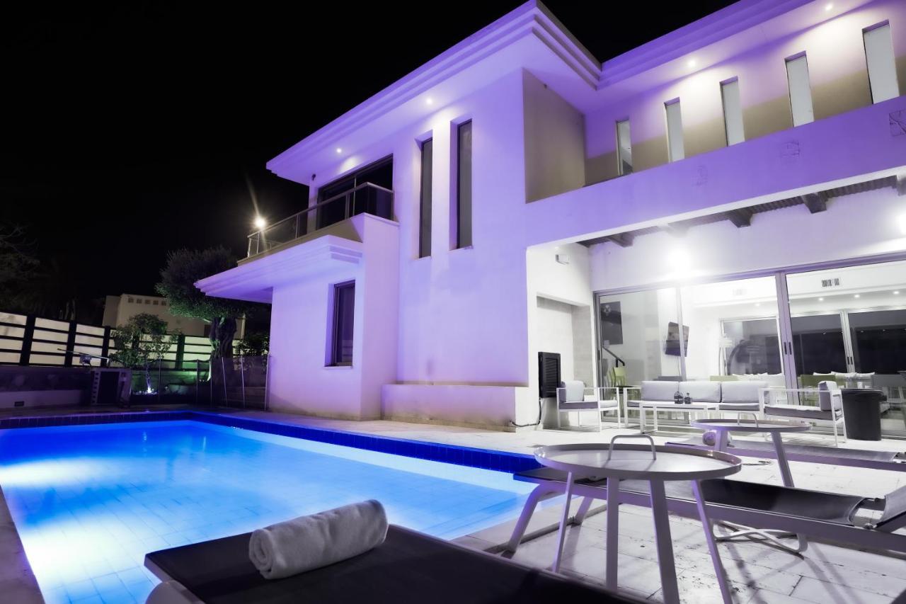 Villa Pomela By Sun And View Eilat Exteriör bild