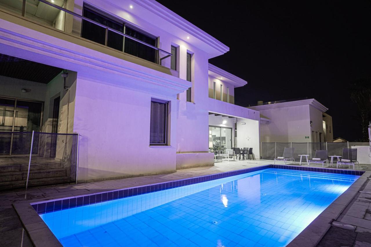 Villa Pomela By Sun And View Eilat Exteriör bild
