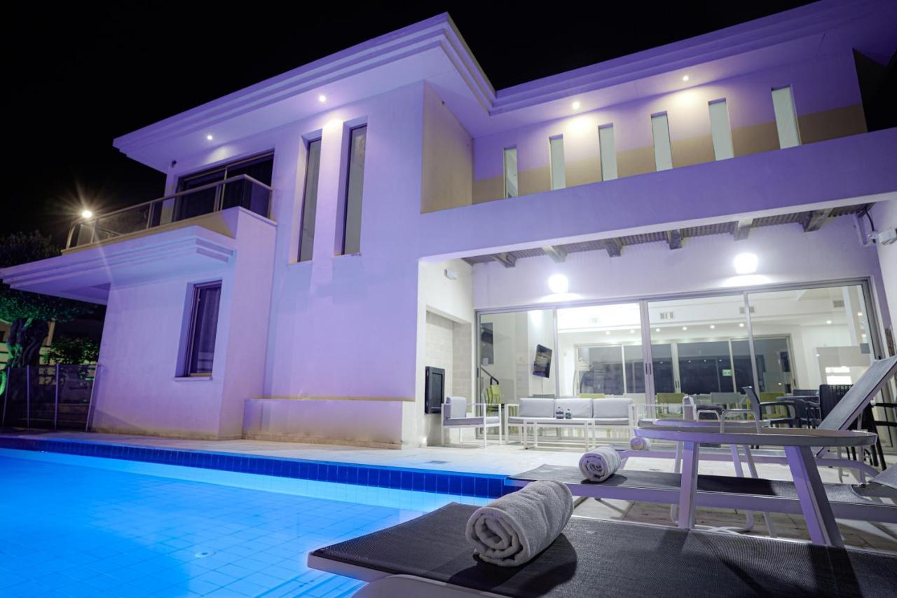 Villa Pomela By Sun And View Eilat Exteriör bild