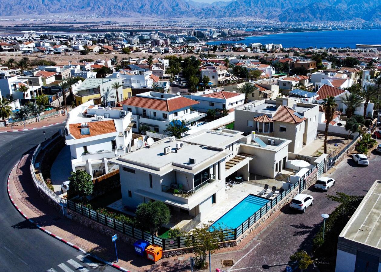 Villa Pomela By Sun And View Eilat Exteriör bild