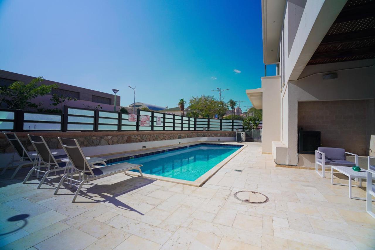 Villa Pomela By Sun And View Eilat Exteriör bild