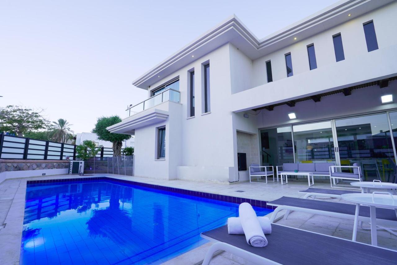 Villa Pomela By Sun And View Eilat Exteriör bild