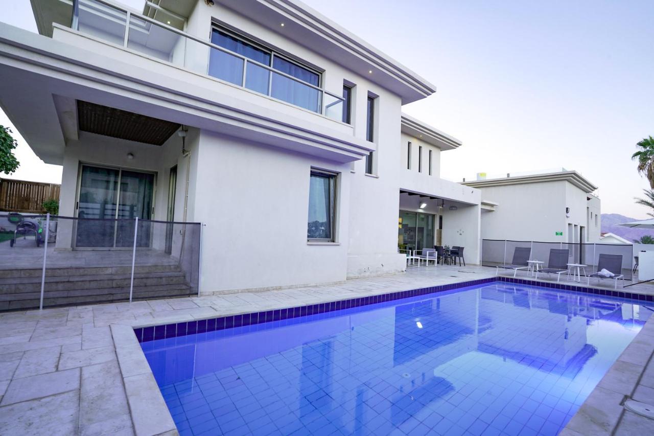 Villa Pomela By Sun And View Eilat Exteriör bild