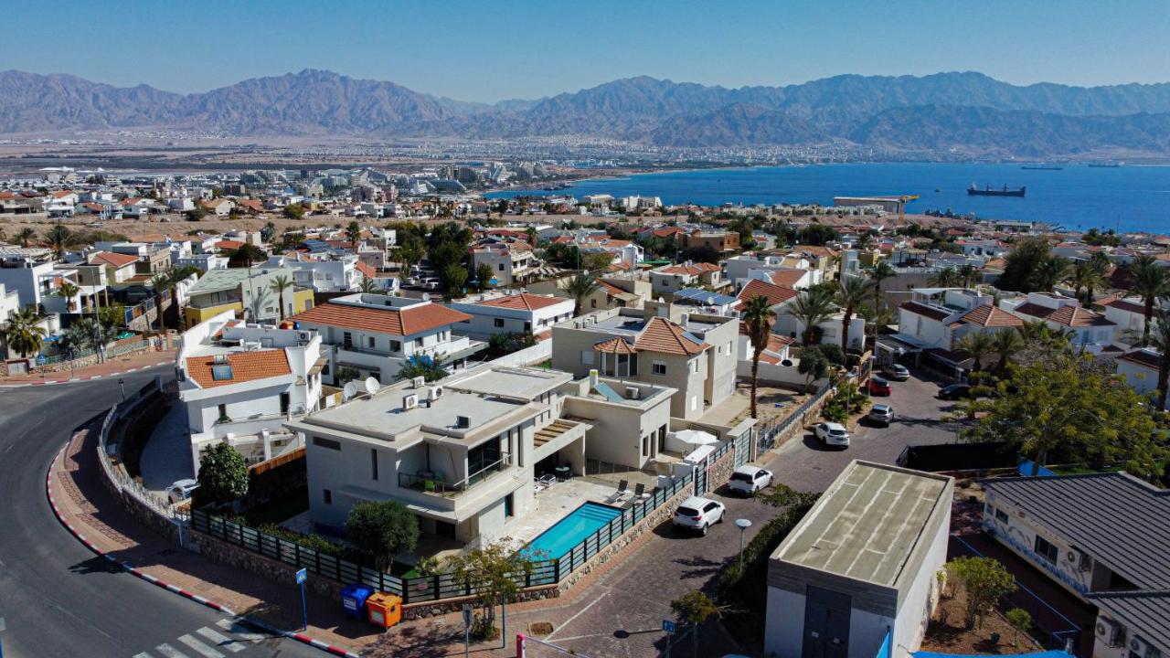 Villa Pomela By Sun And View Eilat Exteriör bild